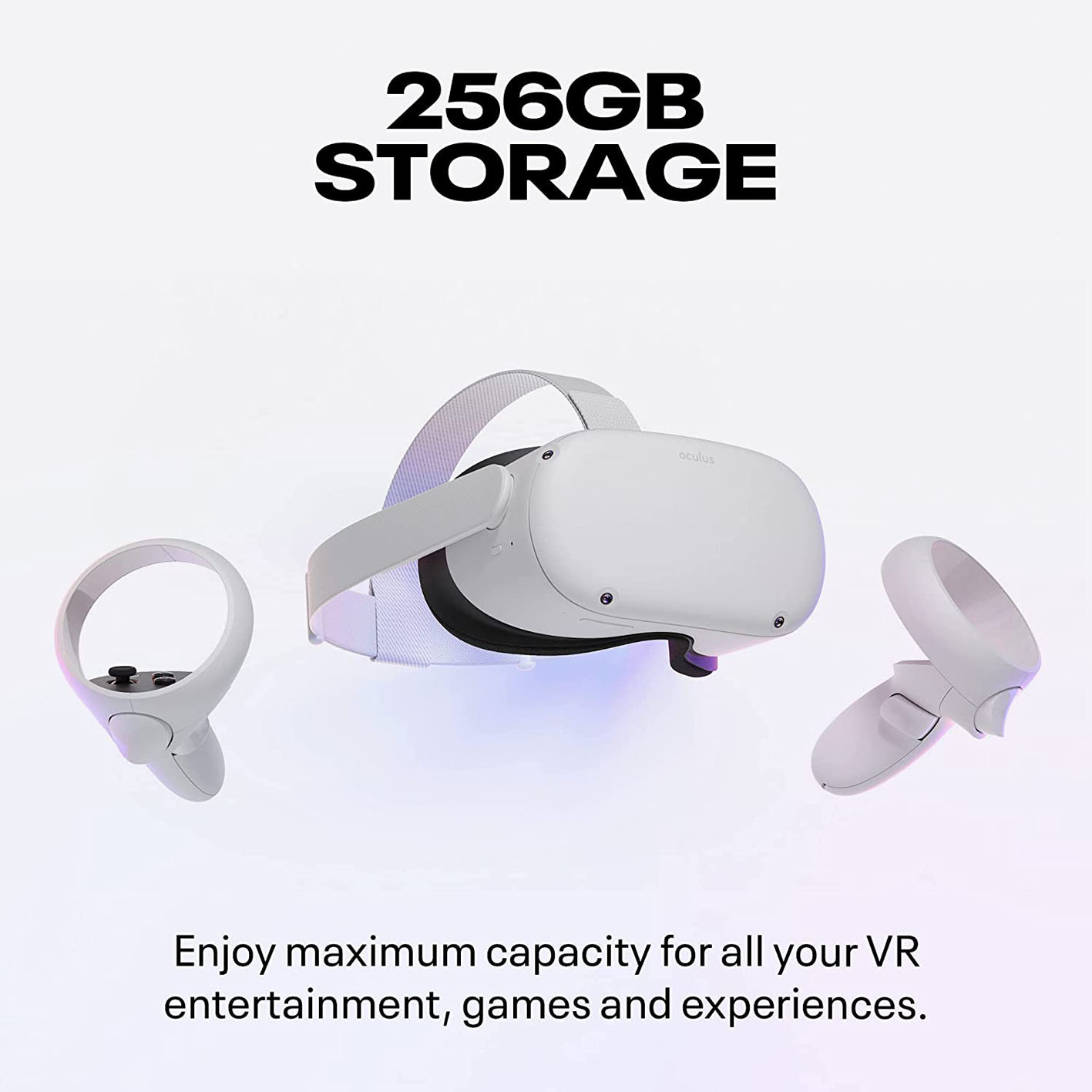 Meta Quest 2 - Advanced All-In-One VR Headset - 256 GB