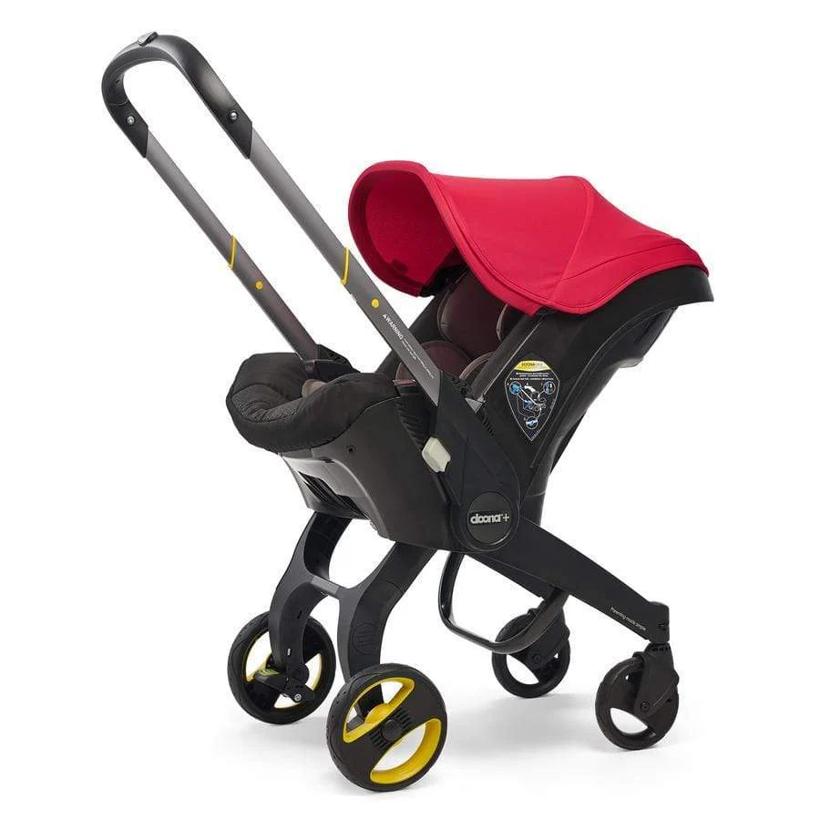 Doona+ Car Seat Stroller Bundle