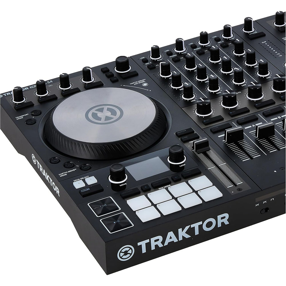 Native Instruments Traktor Kontrol S4 Mk3 DJ Controller