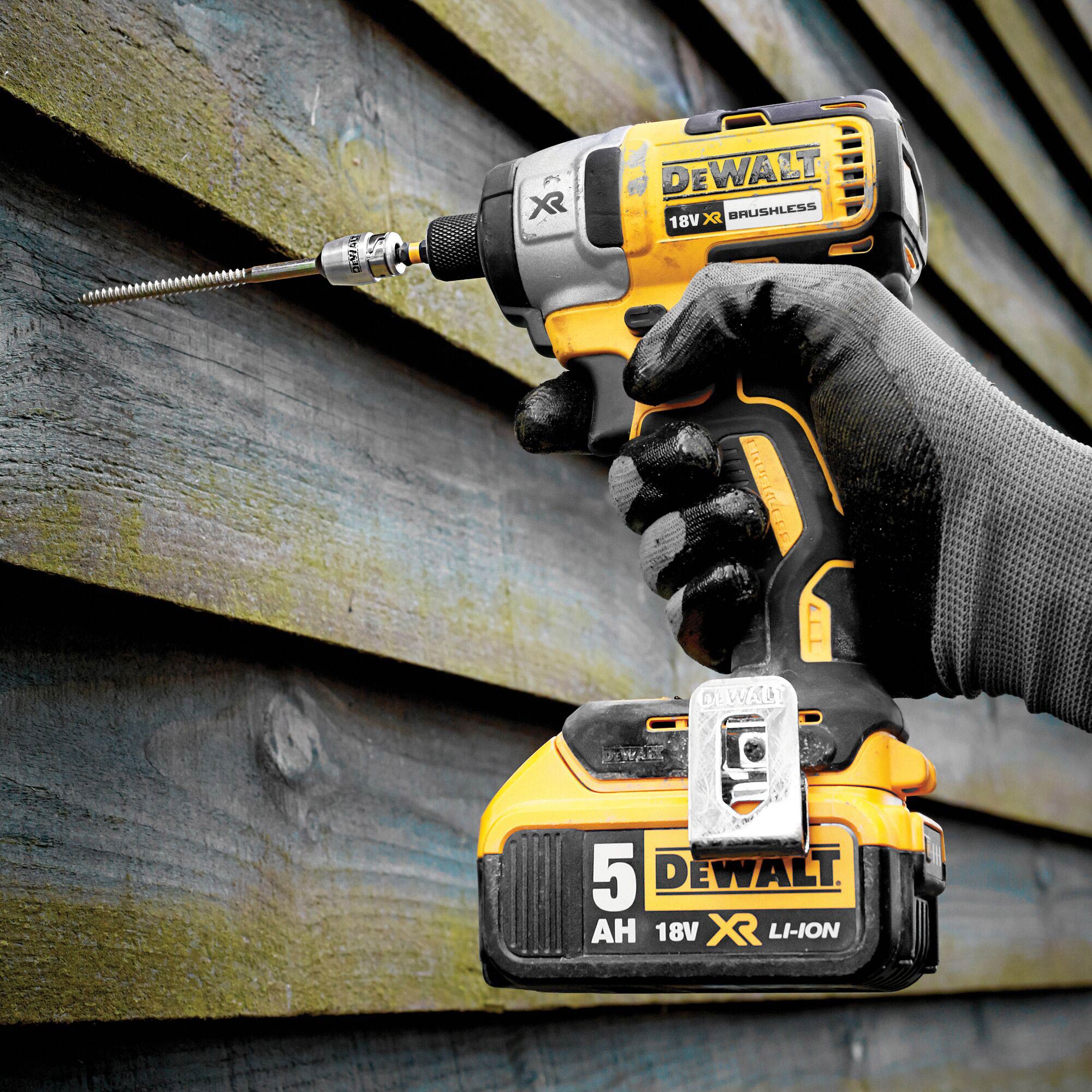 DCF887N 18V XR Brushless Impact Driver
