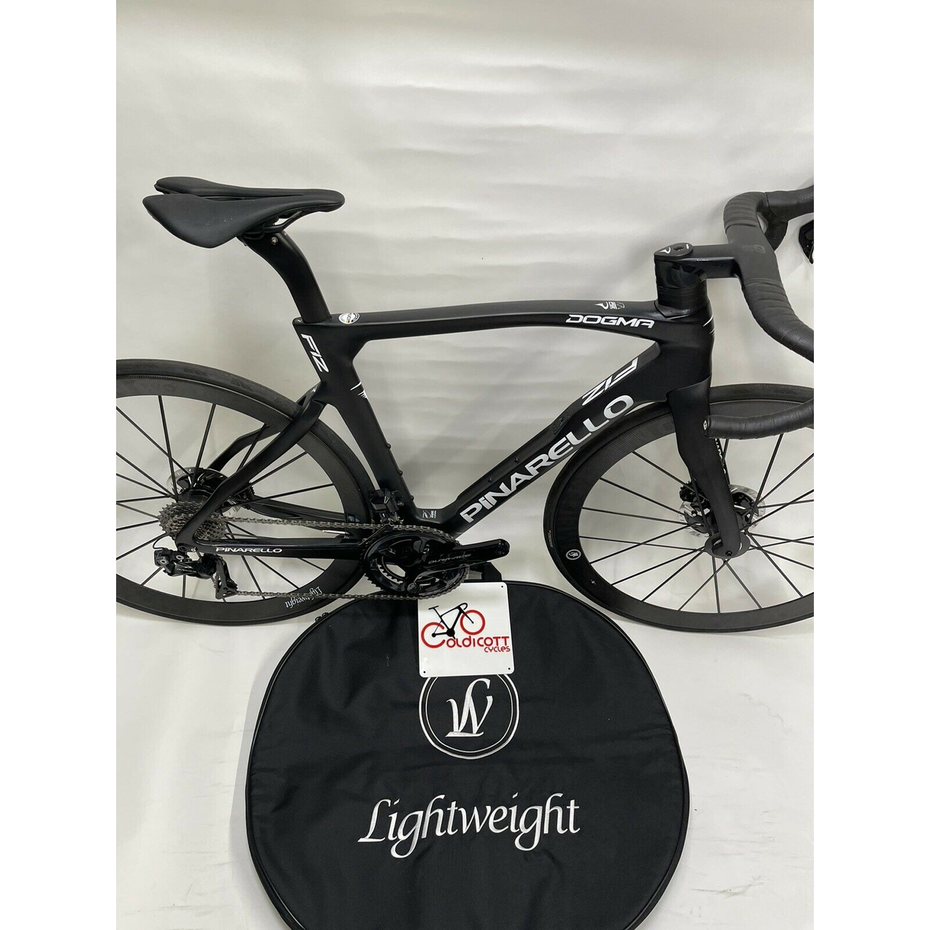 Pinarello Dogma F12 Disk,Duraace Di2 Pm. Lightweight meilenstein Evo,Talon. NEW