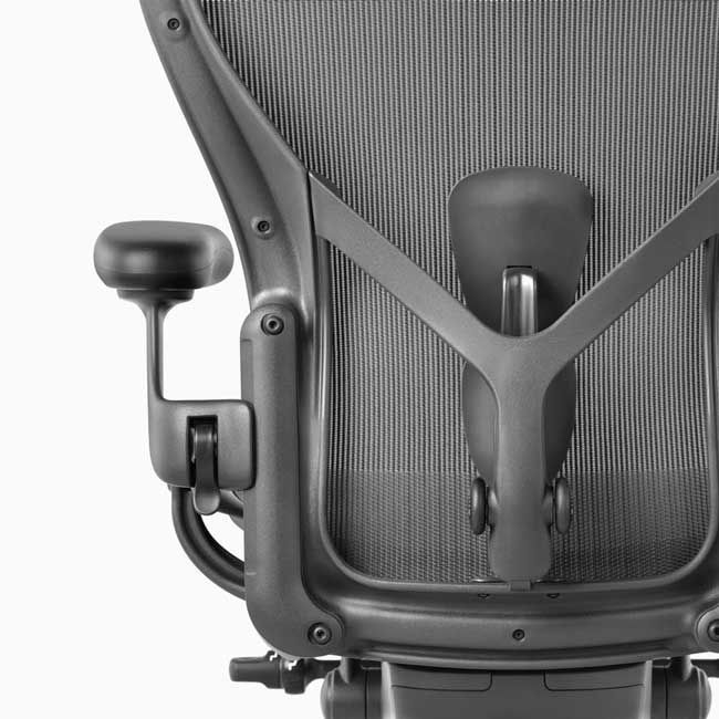 Herman Miller Aeron Chair Graphite