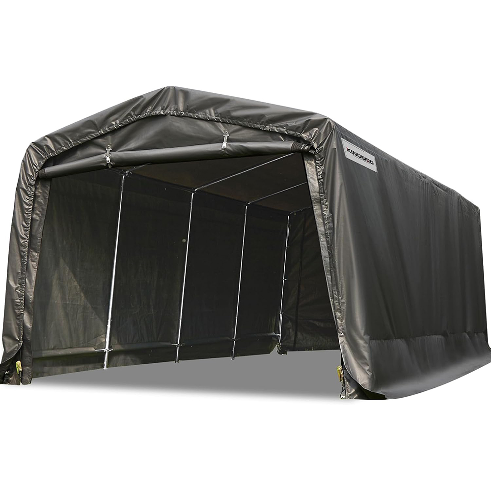 KING BIRD Heavy Duty Snow Carport