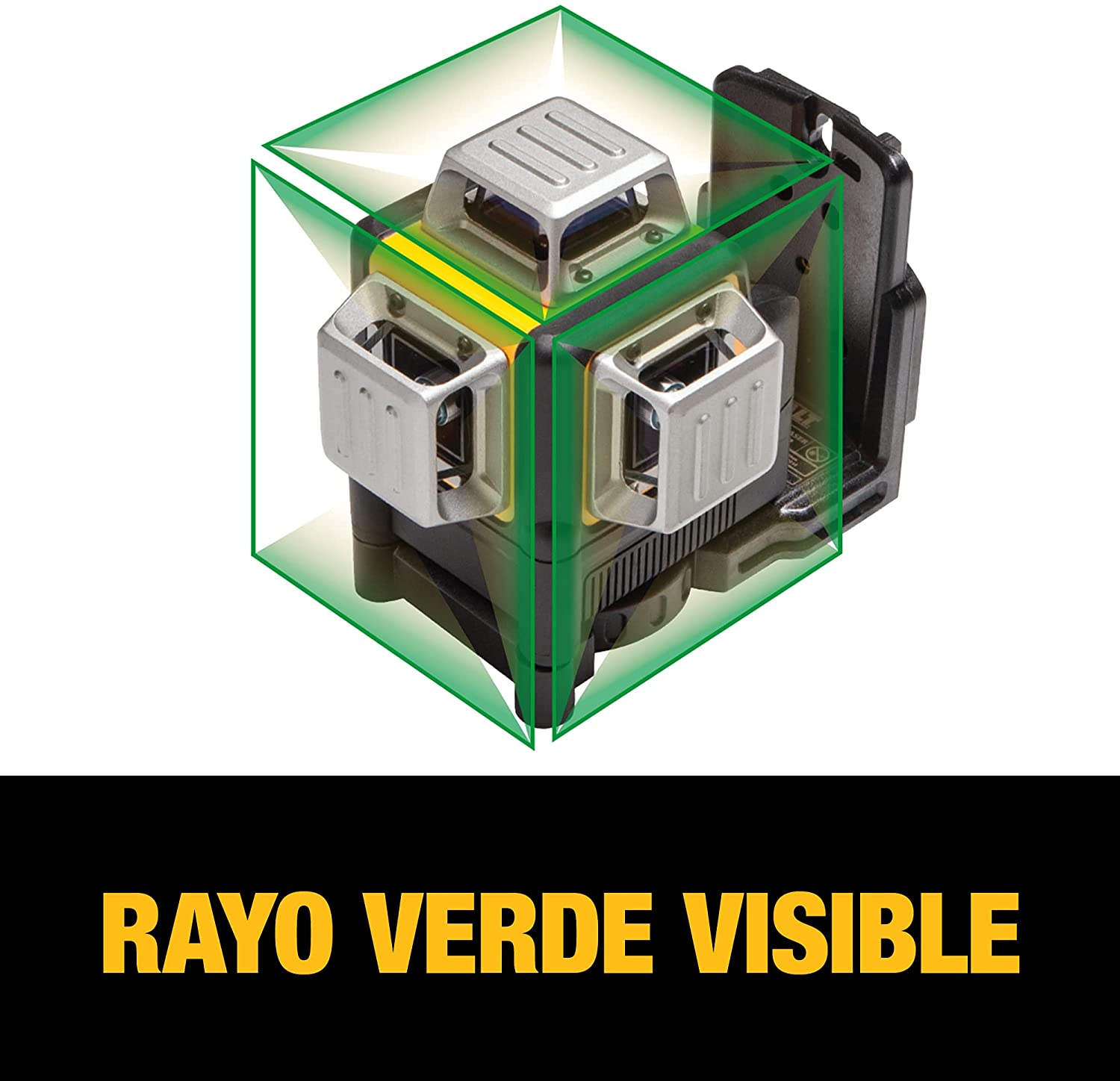 DEWALT DW089LG 12V 3 x 360 Green Beam Battery with DW0881T Laser Tripod