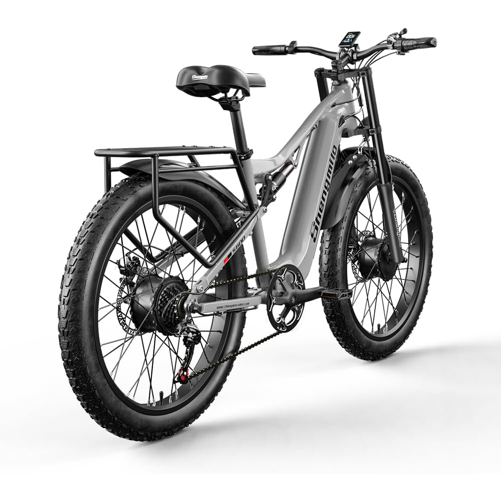 shengmilo S600 dual motor electric mountain bike