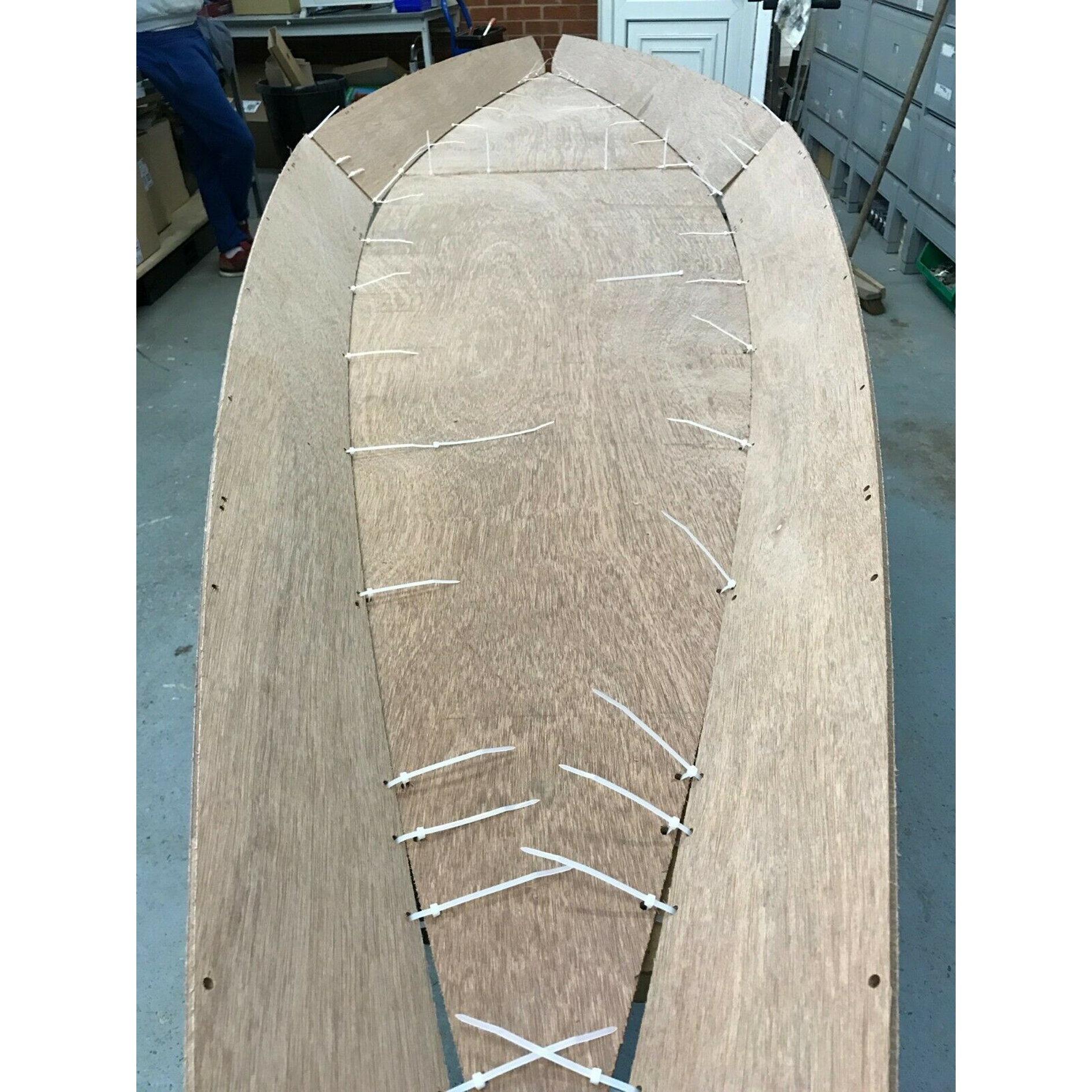 GUNGA DIN 2 - Canadian Style Kayak/Boat/Canoe - PLYWOOD KIT. 3.8m [12' 6
