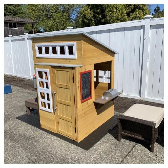 MODERN 70.9' X 48.9' OUTDOOR PLAYHOUSE