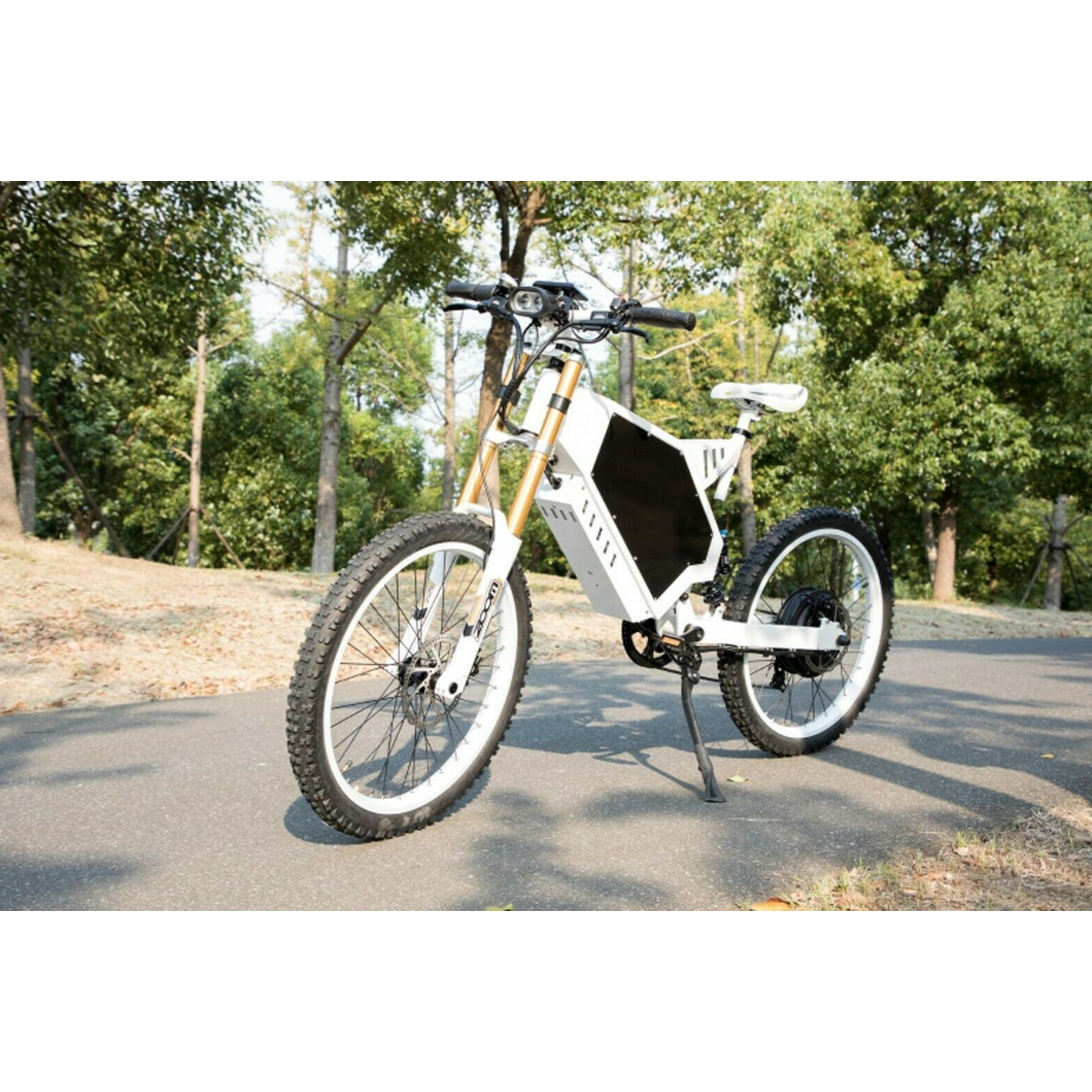 Electric Mountain Bike  50 Mph Top Speed