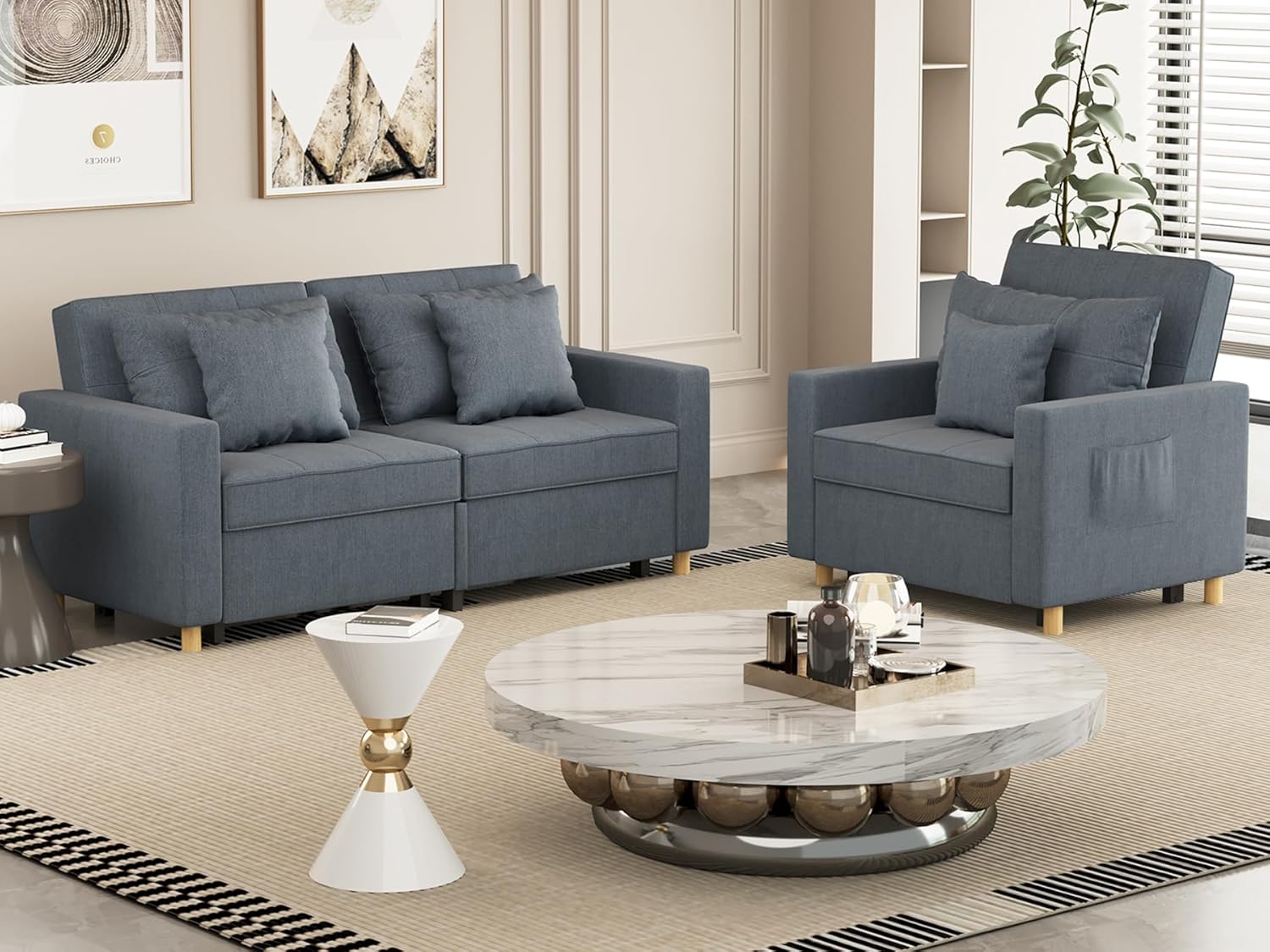 YODOLLA 3-in-1 Schlafsessel