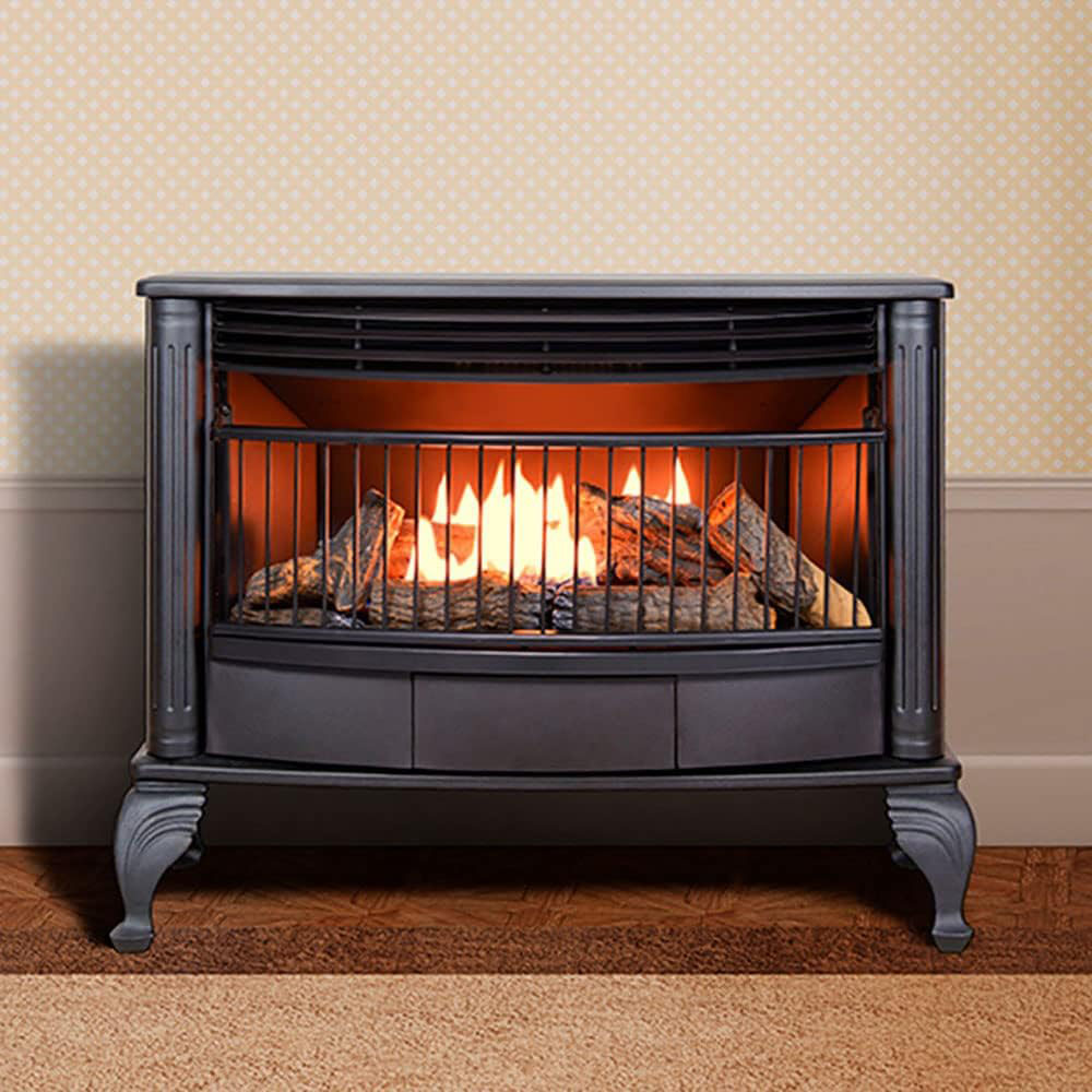 ProCom QNSD250RT Ventless Dual Fuel Stove