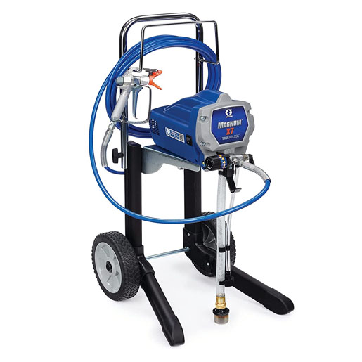 Graco Magnum 262805 X7 Cart Airless Paint Sprayer