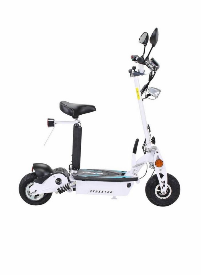 Rolektro, E-Joy electric scooter 20 lithium, black, 36V-20AH battery, 500 watts