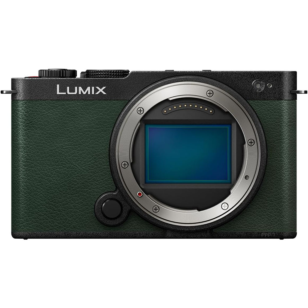 Panasonic Lumix DC-S9E-K Full Frame Mirrorless Open Gate Vlogging Camera