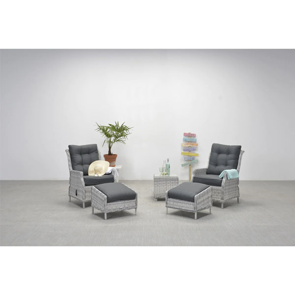 Venetian Rattan - Casual Set - Cloudy Grey or Willow