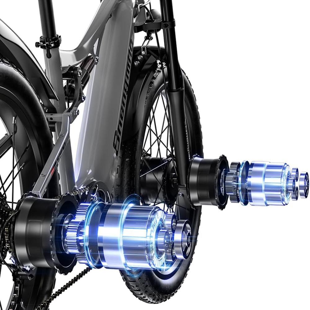 shengmilo S600 dual motor electric mountain bike