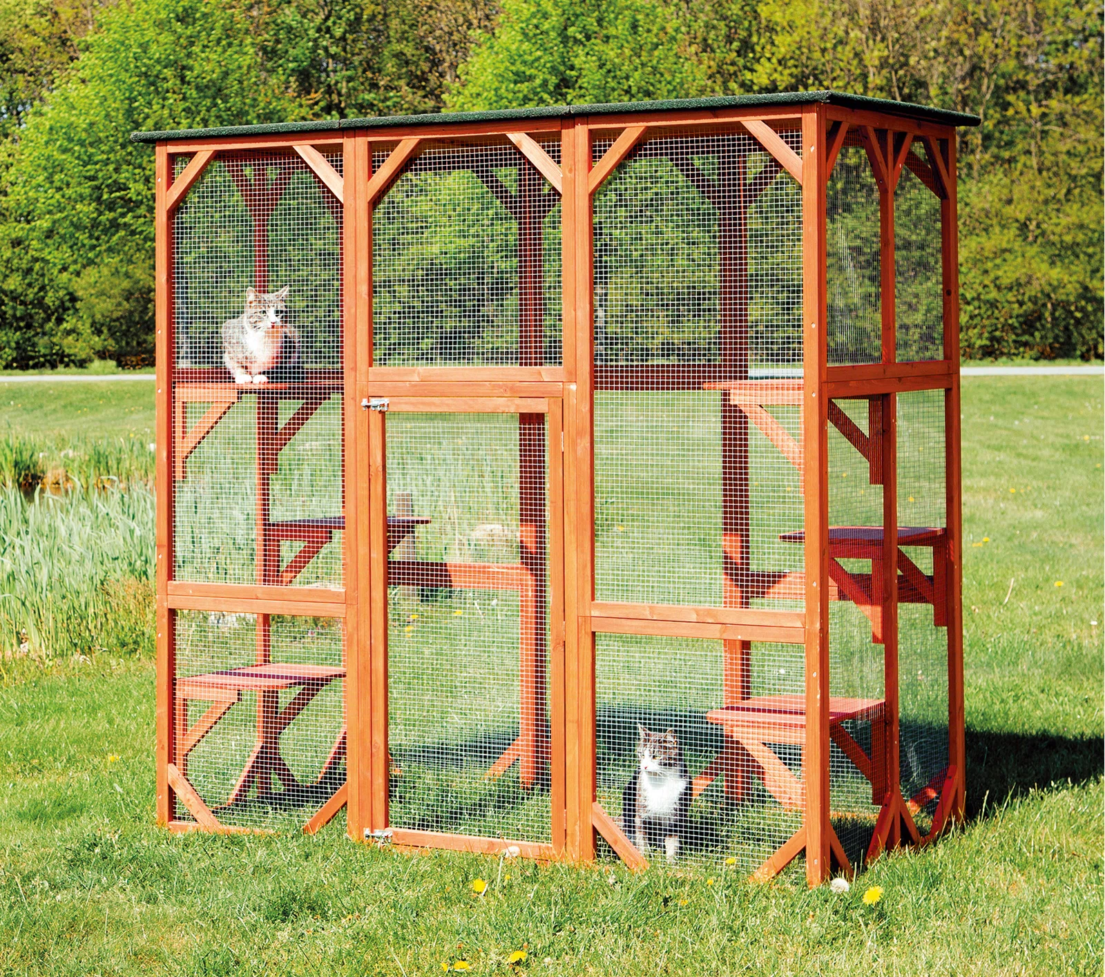 Cat Cages & Playpens Celimar Outdoor Playpen