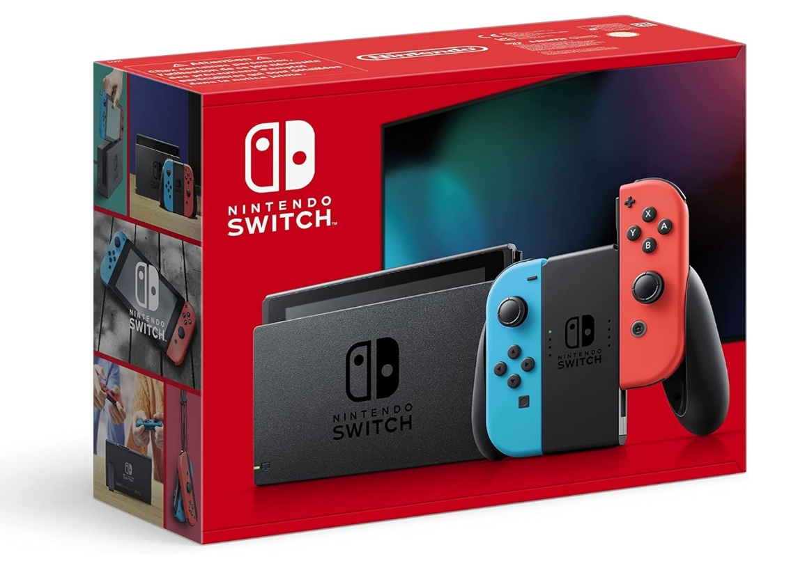 Nintendo Switch (Neon Red/Neon blue)