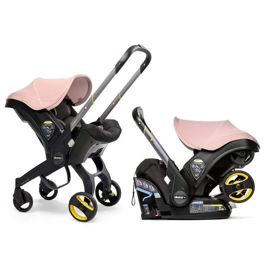 Doona+ Car Seat Stroller Bundle