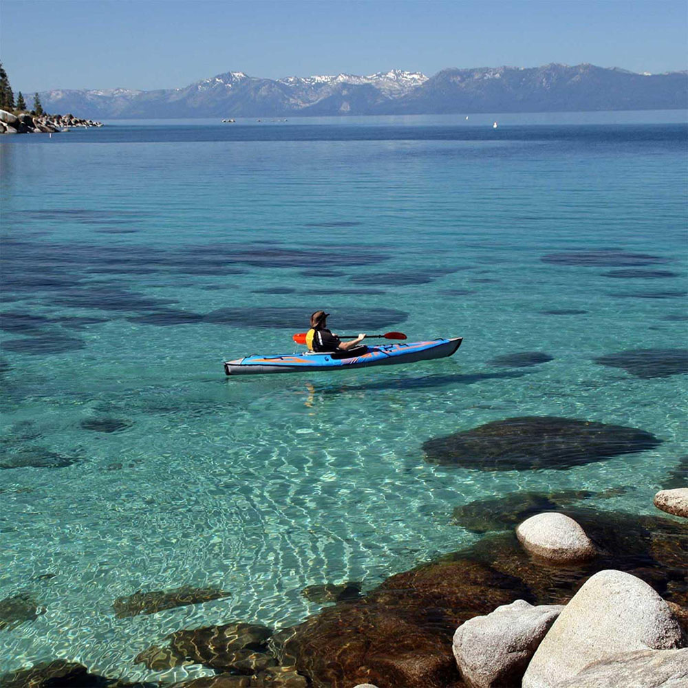 Advanced Elements - AdvancedFrame�?Expedition Elite Inflatable Kayak