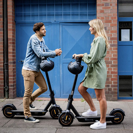 Segway Ninebot MAX Electric Kick Scooter, Max Speed 18.6 MPH, Long-range Battery, Foldable and Portable