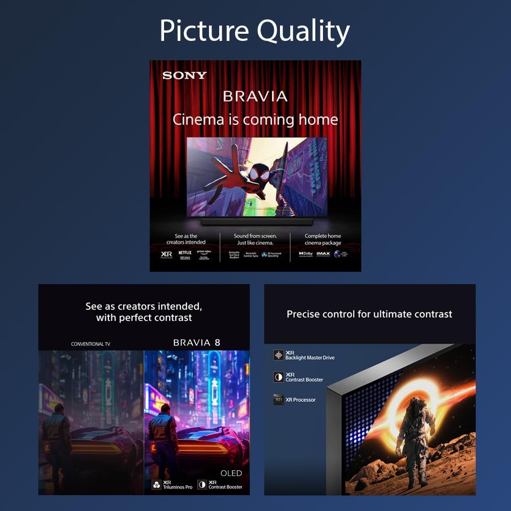 Sony BRAVIA 8 OLED