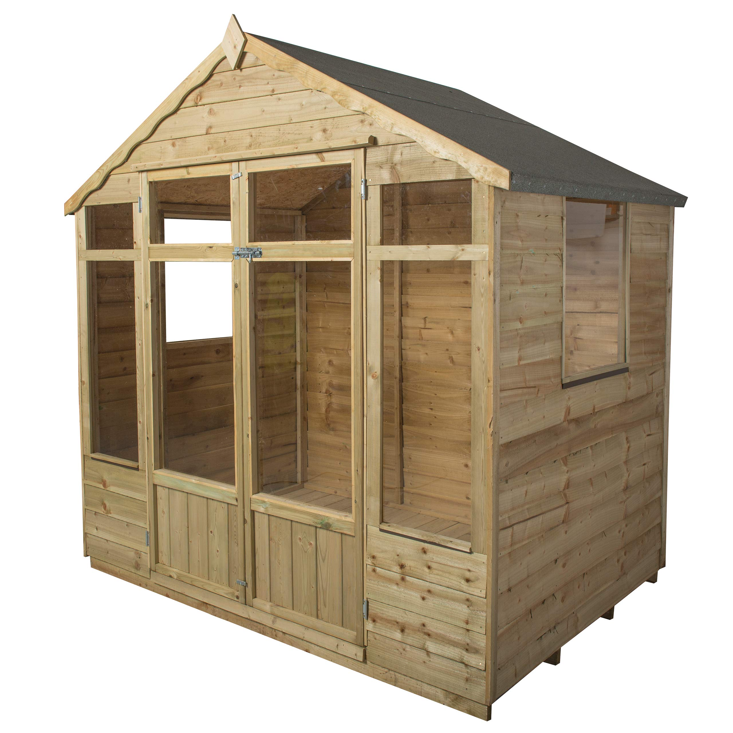 Forest Oakley Summerhouse 7 x 5, Pressure Treated
