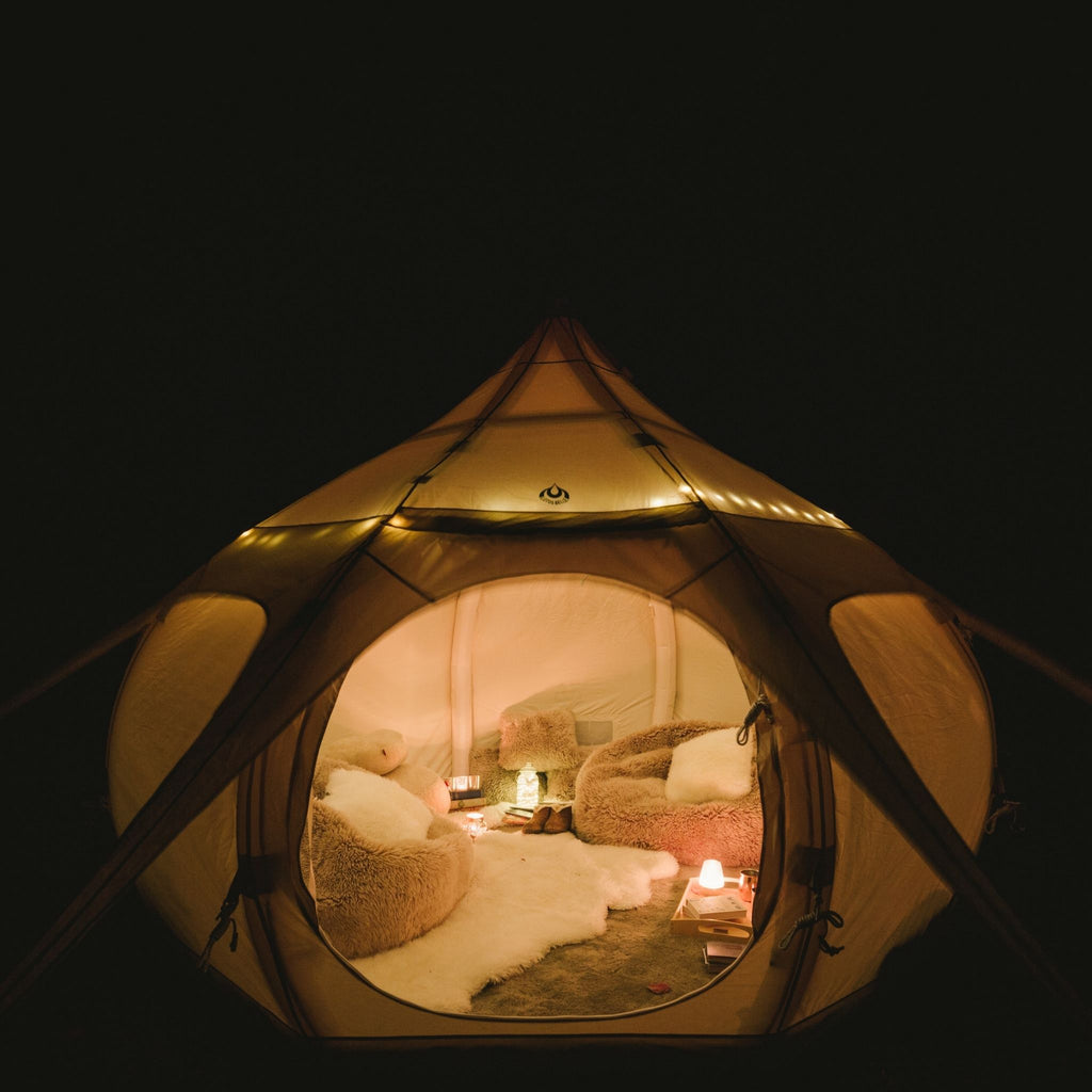 LOTUS BELLE 10FT AIR BEAM BUD TENT