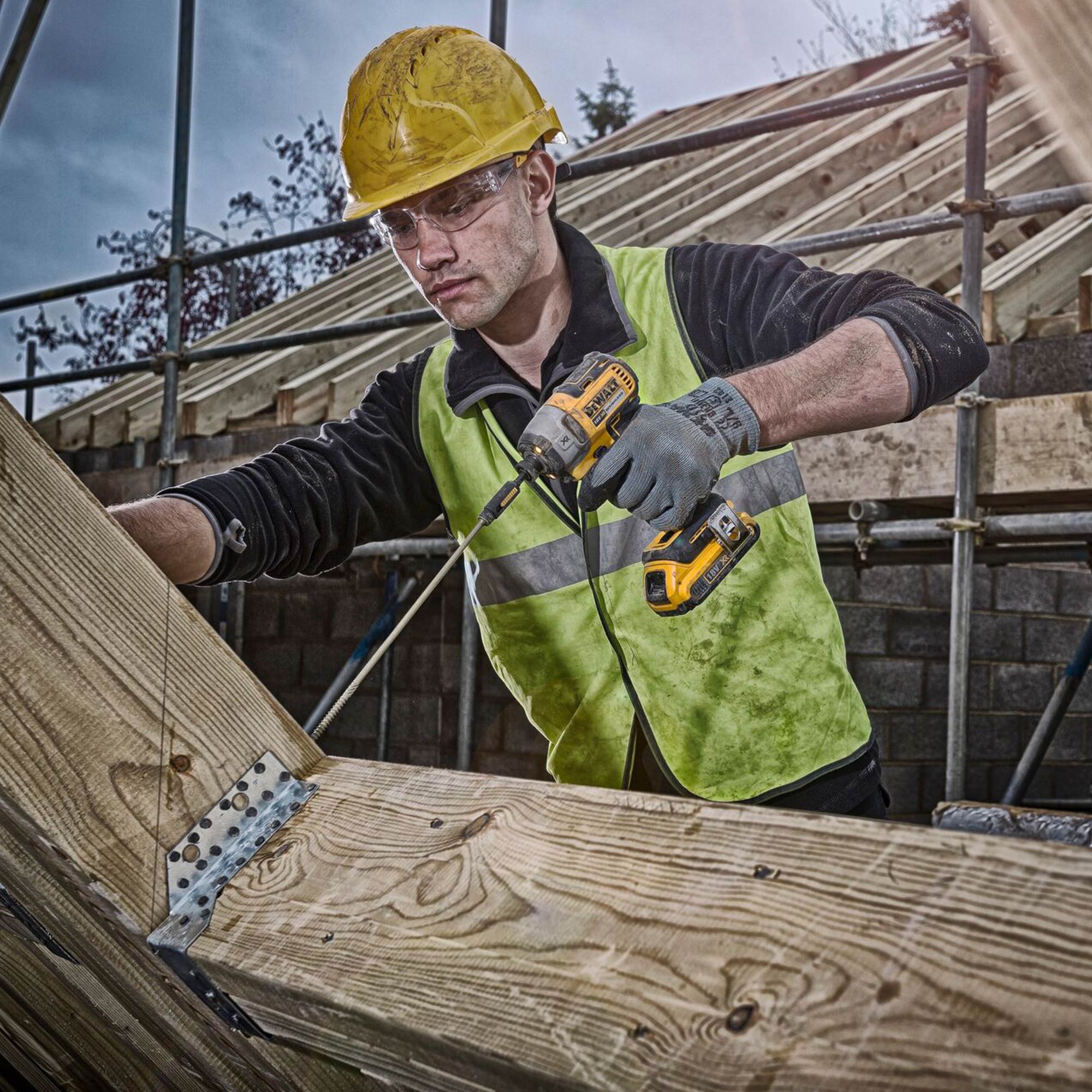 DCF887N 18V XR Brushless Impact Driver