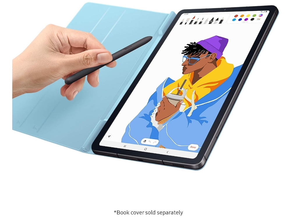 Samsung Galaxy Tab S6 Lite 64GB Wifi Android Tablet Grey, 3Y Manufacturer Warranty