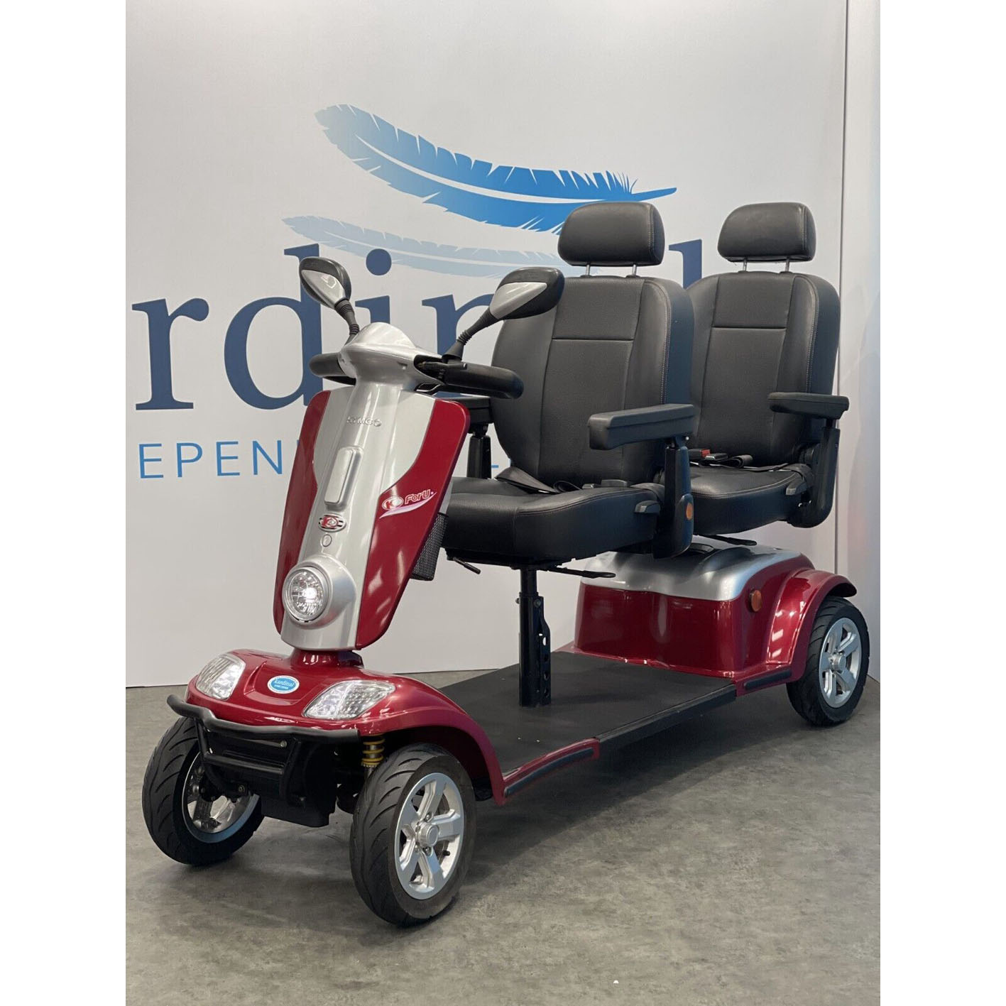 Kymco Tandem 8mph Two Seater Mobility Scooter - Preowned/Used