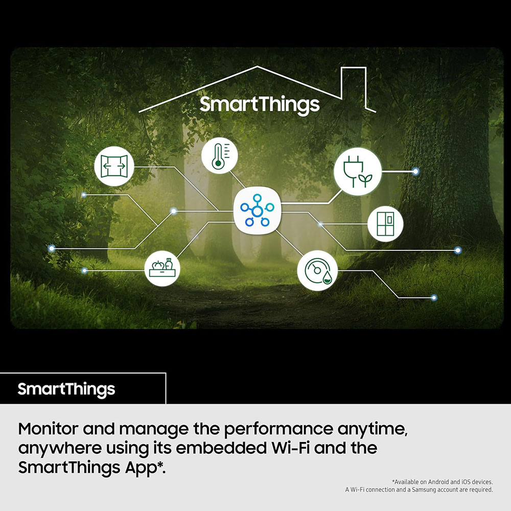 Samsung American Style Fridge Freezer with SpaceMax Technology