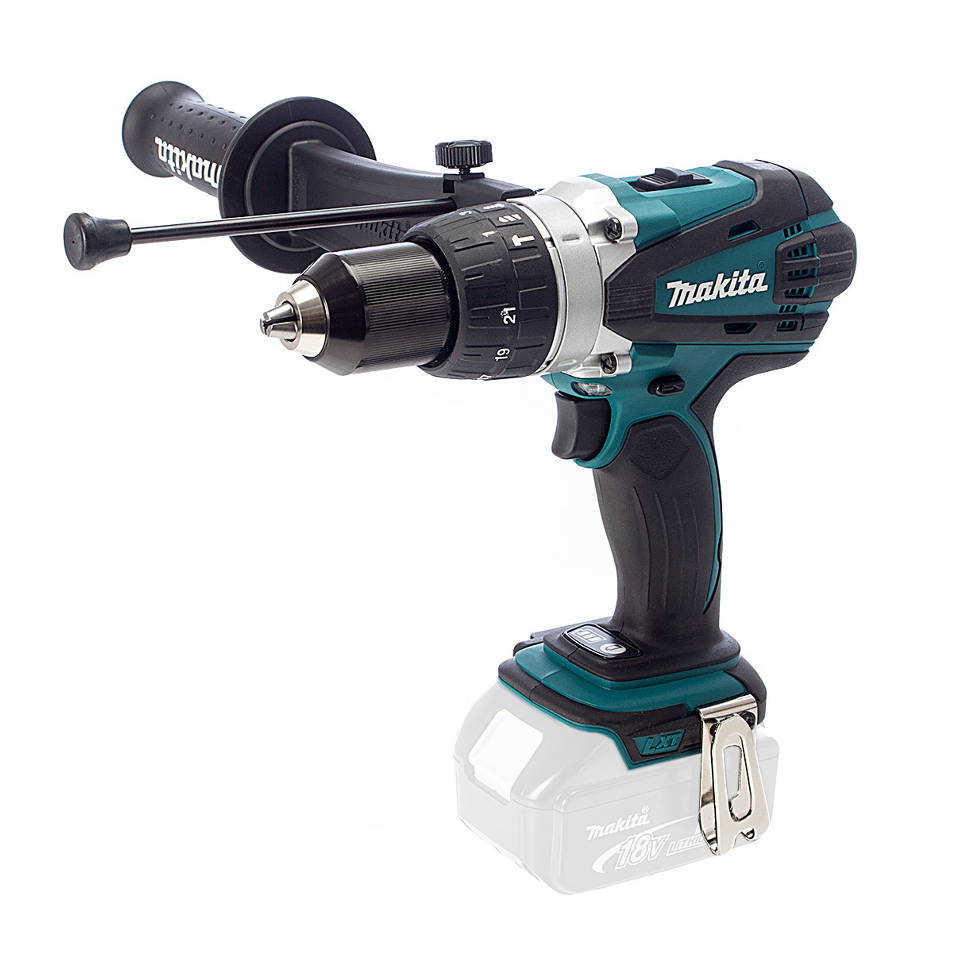 Makita DLX2145TJ 18V Li-ion LXT 2 Piece Combo Kit comprising