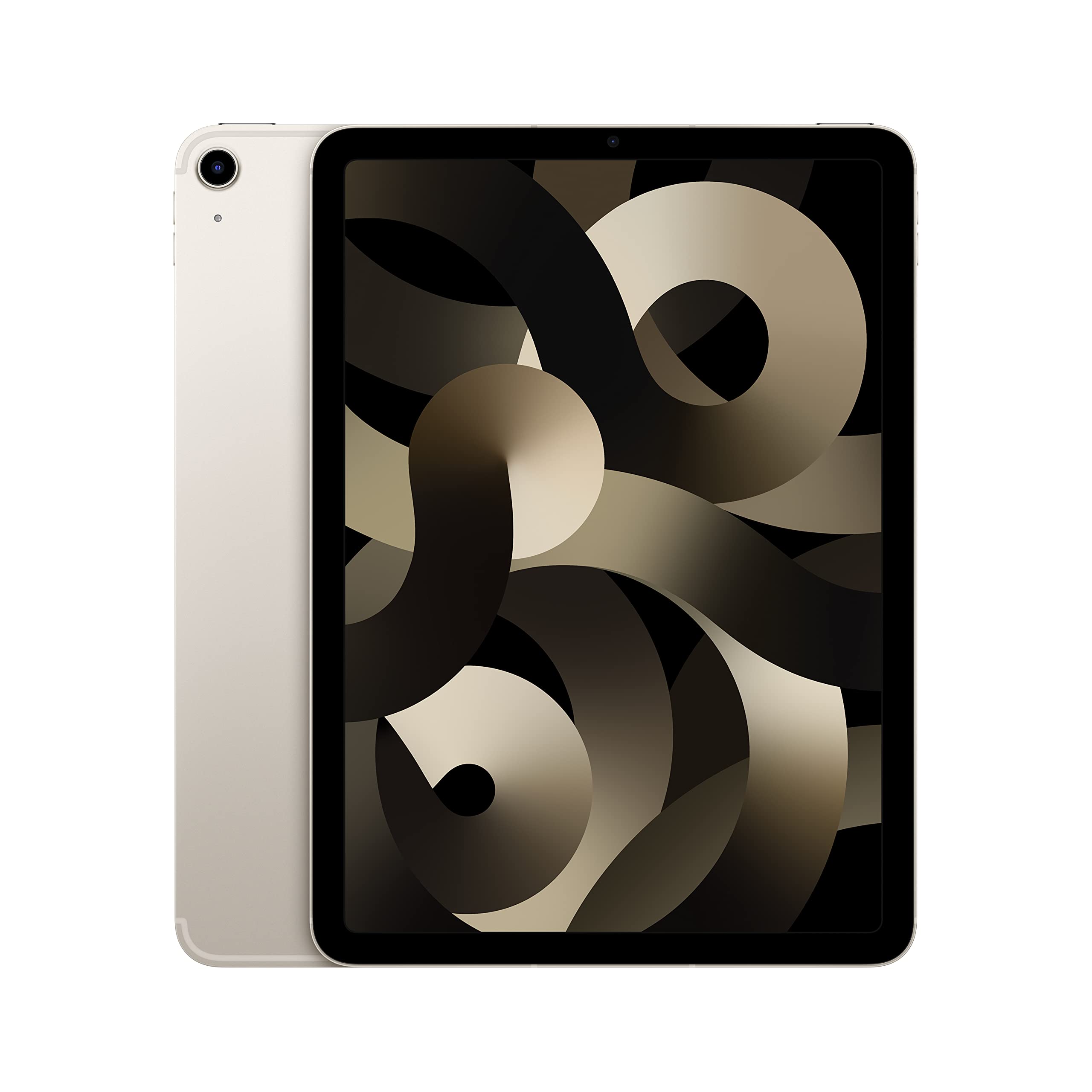 Apple iPad Air (5th Generation): with M1 chip, 10.9-inch Liquid Retina Display, 64GB/256GB, Wi-Fi 6, 12MP front/12MP Back Camera, Touch ID, All-Day Battery Life
