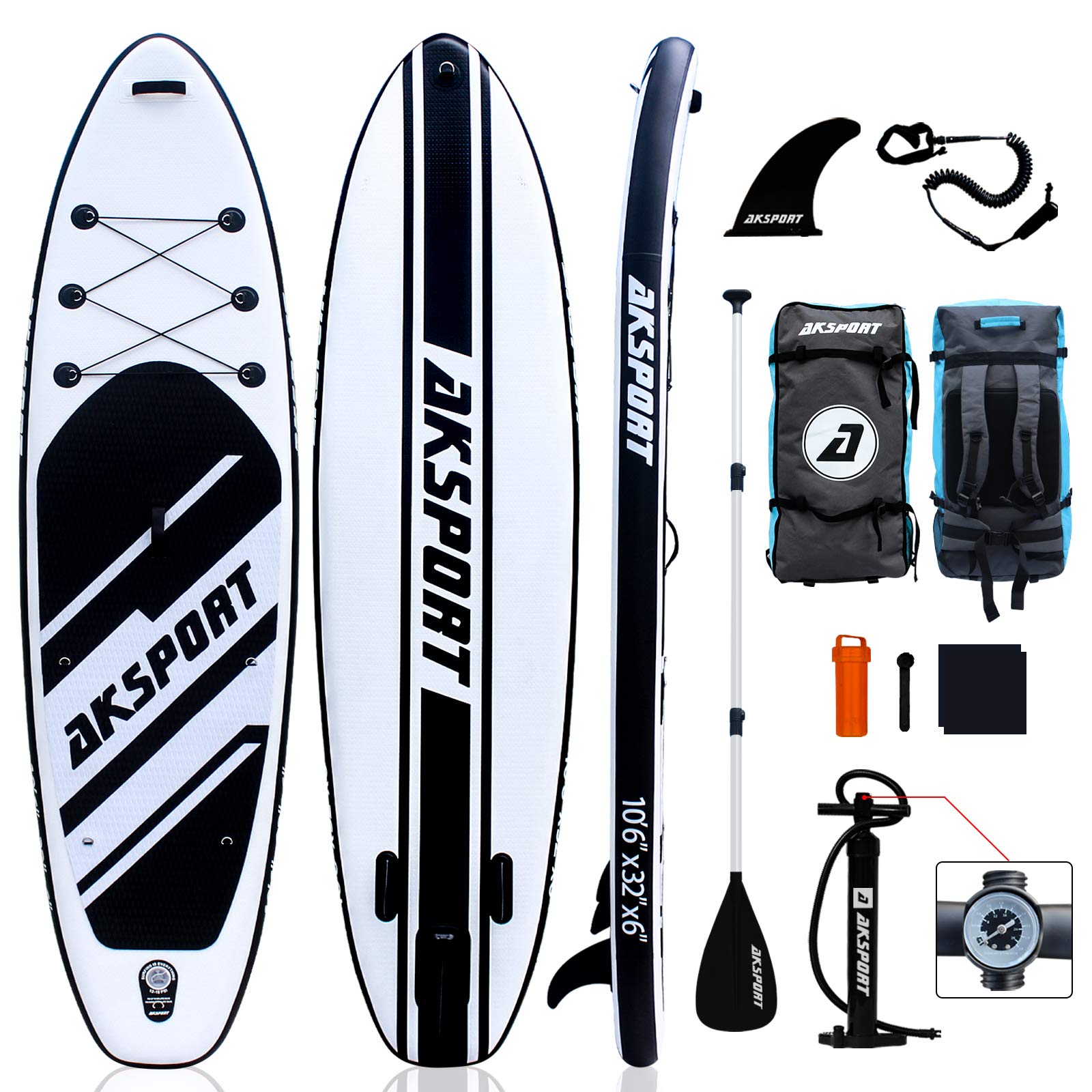 AKSPORT 10'6